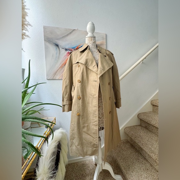 Trench 2024 Basque Soft Trench Authentic Burberry Trench Coat